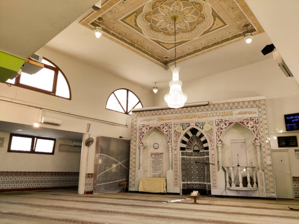 interieur Masjid al oumma